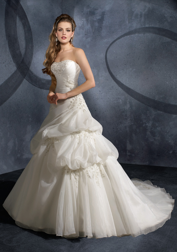 Orifashion Handmade Gown / Wedding Dress BO140 - Click Image to Close